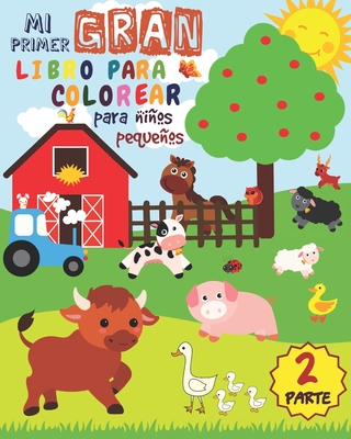 Mi primer libro para colorear 1 año: Divertido libro para colorear para  niños de jardín de infancia y guardería, niñas o niños 1-3 años (vehículos