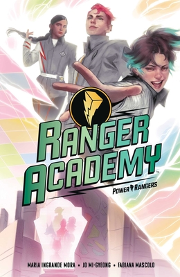 Ranger Academy Vol 1 By Maria Ingrande Mora, Jo Mi-Gyeong (Illustrator) Cover Image