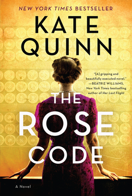 Cover for The Rose Code