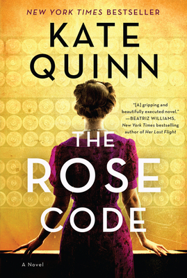 The Rose Code: A Novel Cover Image