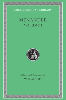 Menander Volume 1 (Loeb Classical Library #132) Cover Image