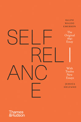 Self-Reliance By Ralph Waldo Emerson, Jessica Helfand Cover Image