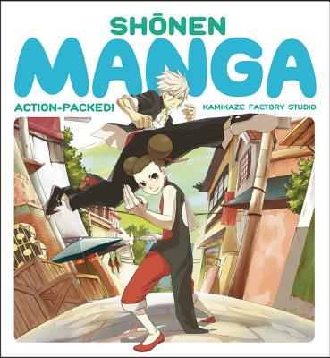 Shonen Manga: Action-Packed! Cover Image