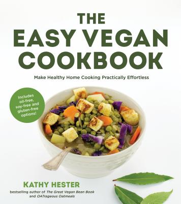 Cover for The Easy Vegan Cookbook