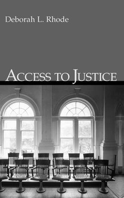 Cover for Access to Justice