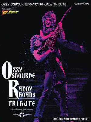 Ozzy Osbourne - Randy Rhoads Tribute Cover Image