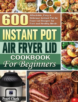 Instant pot air online fryer lid recipe book