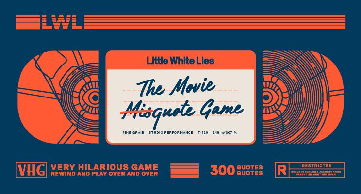 The Movie Misquote Game Cover Image