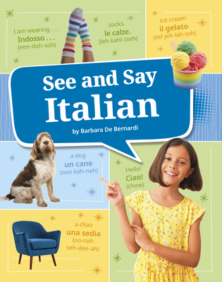 See and Say Italian (Learn a Language!)