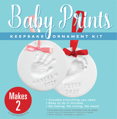 Baby Prints Keepsake Ornament Kit  Cover Image