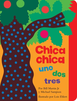 Chica chica uno dos tres (Chicka Chicka 1 2 3) (Chicka Chicka Book, A) Cover Image