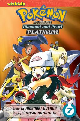 Pokémon Adventures: Diamond and Pearl/Platinum, Vol. 7 By Hidenori Kusaka, Satoshi Yamamoto (By (artist)) Cover Image