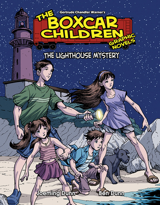 The Lighthouse Mystery (The Boxcar Children Graphic Novels #14)