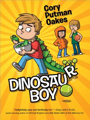 Dinosaur Boy Cover Image