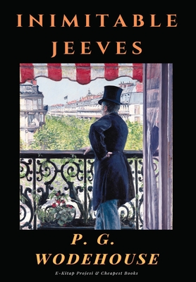 Cover for Inimitable Jeeves