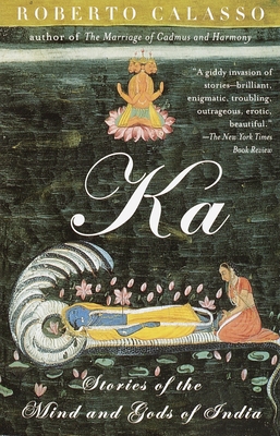 Ka: Stories of the Mind and Gods of India (Vintage International) Cover Image