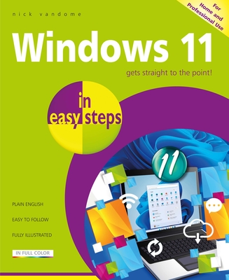 Windows 11 in Easy Steps Cover Image