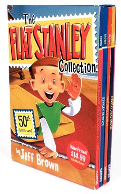 The Flat Stanley Collection Box Set: Flat Stanley, Invisible Stanley, Stanley in Space, and Stanley, Flat Again! By Jeff Brown, Macky Pamintuan (Illustrator) Cover Image