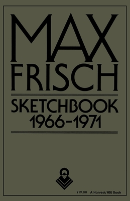 Sketchbook 1966-1971 By Max Frisch Cover Image