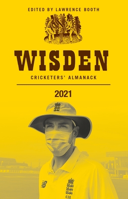 Wisden Cricketers' Almanack 2021 By Lawrence Booth (Editor) Cover Image