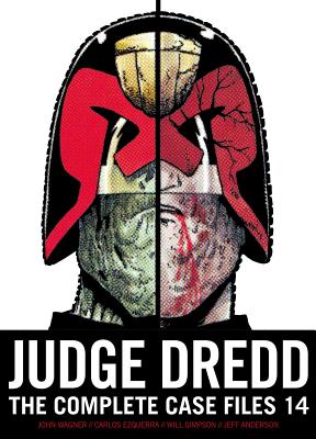 Judge Dredd: The Complete Case Files 14 Cover Image