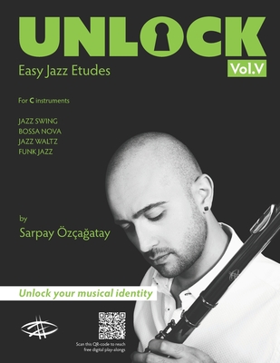 Unlock: Easy Jazz Etudes Cover Image