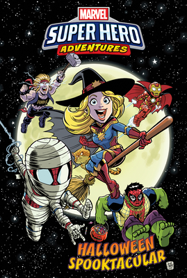 Halloween Spooktacular (Marvel Super Hero Adventures Graphic Novels)