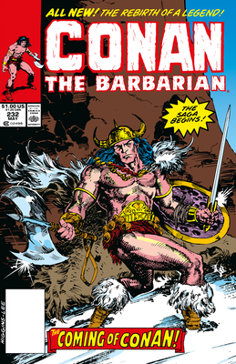 Conan The Barbarian: The Original Comics Omnibus Vol.9 (CONAN THE BARBARIAN OMNIBUS)