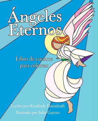 Always Angel: A Coloring Storybook Cover Image