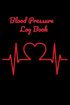 Blood Pressure Log Book: Small 6x9