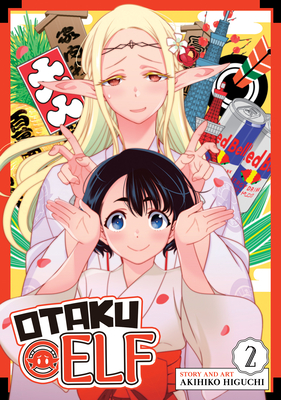 Otaku Elf Vol. 2 Cover Image