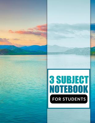 3 Subject Notebook For Students Cover Image
