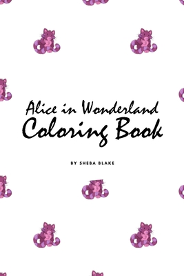 Alice in Wonderland Coloring Book for Children (6x9 Coloring Book / Activity Book) Cover Image
