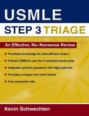 USMLE Step 3 Triage: An Effective, No-Nonsense Review Cover Image