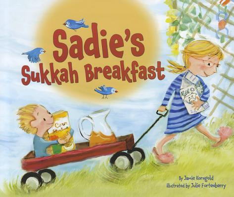 Sadie's Sukkah Breakfast Cover