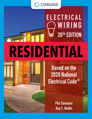 Electrical Wiring Residential (Mindtap Course List) Cover Image