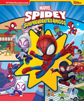 Spidey Y Sus Sorprendentes Amigos (Spidey and His Amazing Friends): Mi Primer Busca Y Encuentra (First Look and Find) (Spanish First Look and Find)