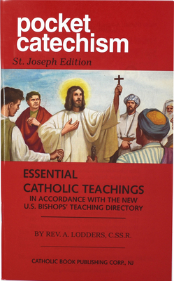 Pocket Catechism: Essential Catholic Teachings in Accordance with the New U.S. Bishops' Teaching Directory Cover Image