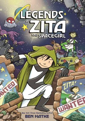 Cover for Legends of Zita the Spacegirl