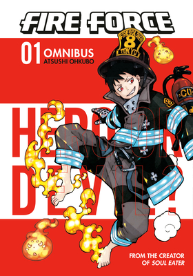 Fire Force Omnibus 1 (Vol. 1-3) By Atsushi Ohkubo Cover Image