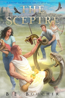 The Sceptre: A Jonster the Monster and the Bear Adventure Cover Image