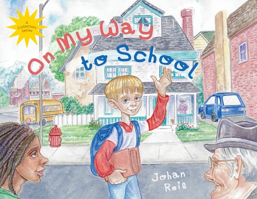 On My Way to School Cover Image