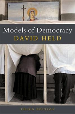 Models of Democracy By David Held Cover Image
