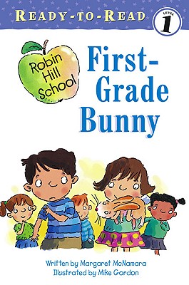 Cover for First-Grade Bunny