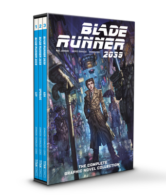 Blade Runner 2039 1-3 Slipcase Set | BookPeople | Austin's
