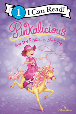 Pinkalicious and the Pinkadorable Pony (I Can Read Level 1) Cover Image