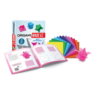 Origami Made EZ: Over 20 Fun & Easy Projects with 156 Sheets of