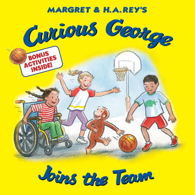 Curious George Joins The Team Cover Image