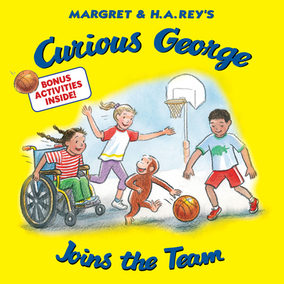 Curious George Joins the Team Cover Image