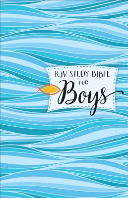 Study Bible for Boys-KJV Cover Image